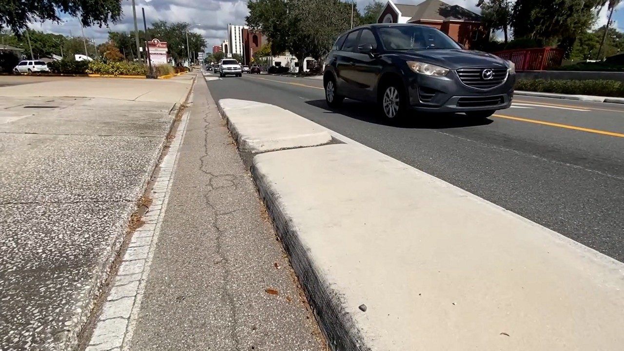 Lakeland drivers adjusting to Florida Avenue ‘road diet’